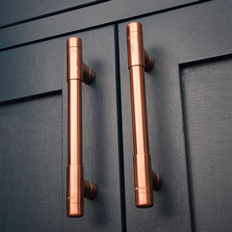 copper and stainless steel cabinet pulls|copper drawer pulls & knobs.